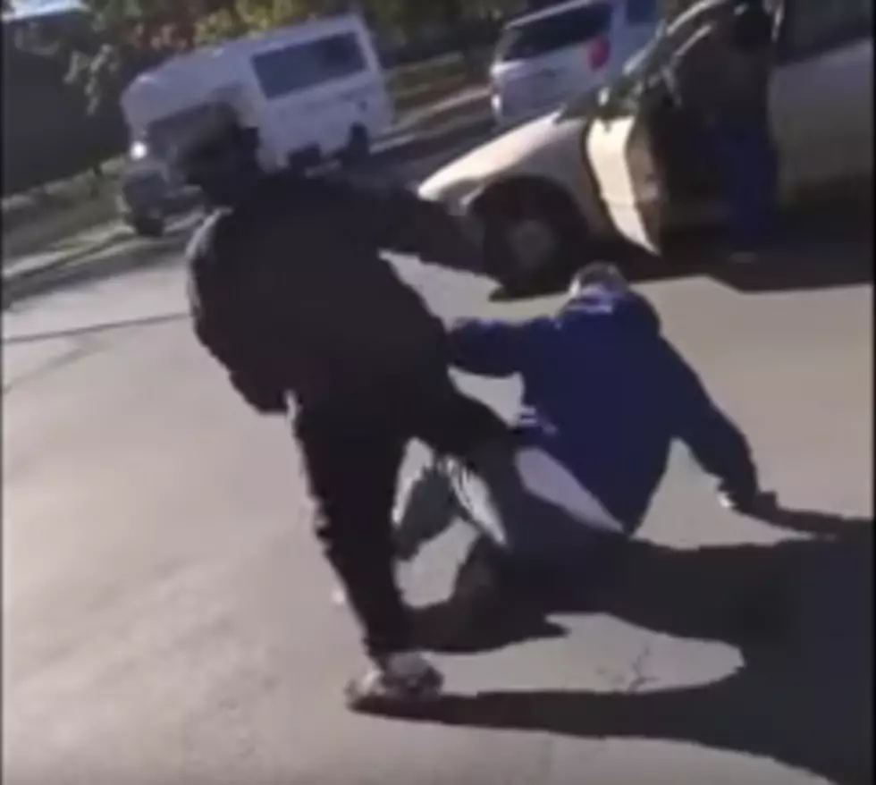 Shocking Video Shows An Elderly Illinois Man Beaten Up for Voting For Donald Trump