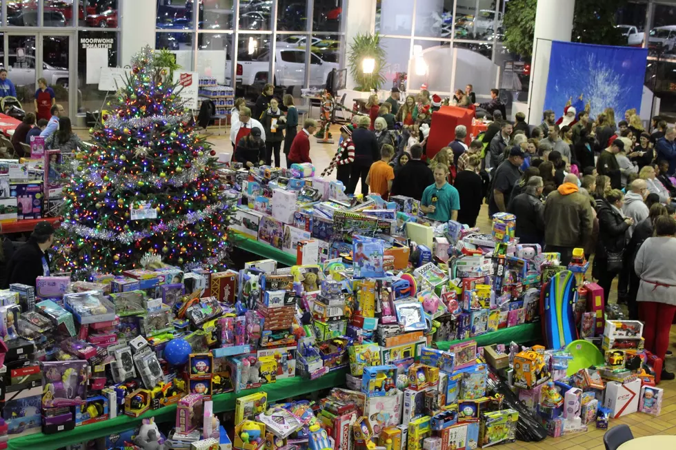 The 23rd Annual Q98.5 Salvation Army Toy Drive Is This Friday