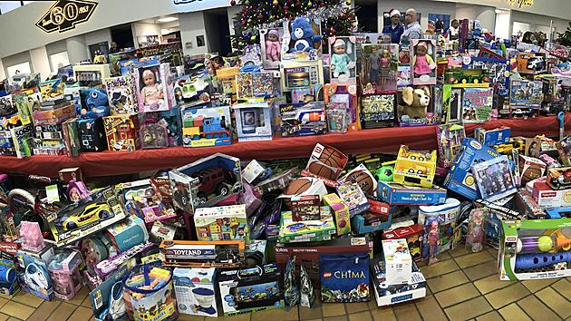 Fun Moments From The Toy Drive