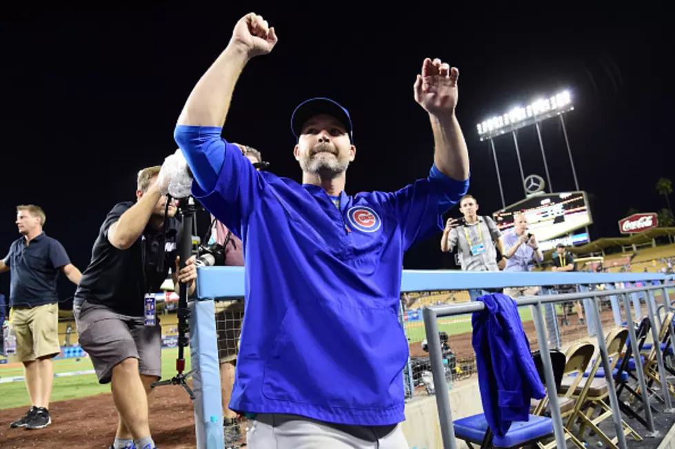 David Ross to Honor Cubs Again on &#8216;Dancing With The Stars&#8217;