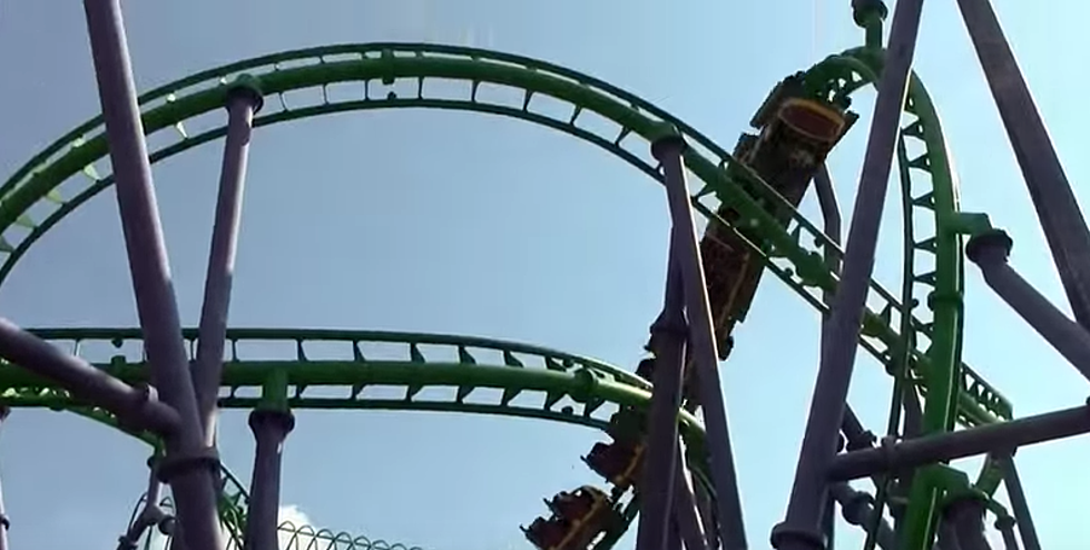 24 People Stuck on Six Flags Joker Roller Coaster
