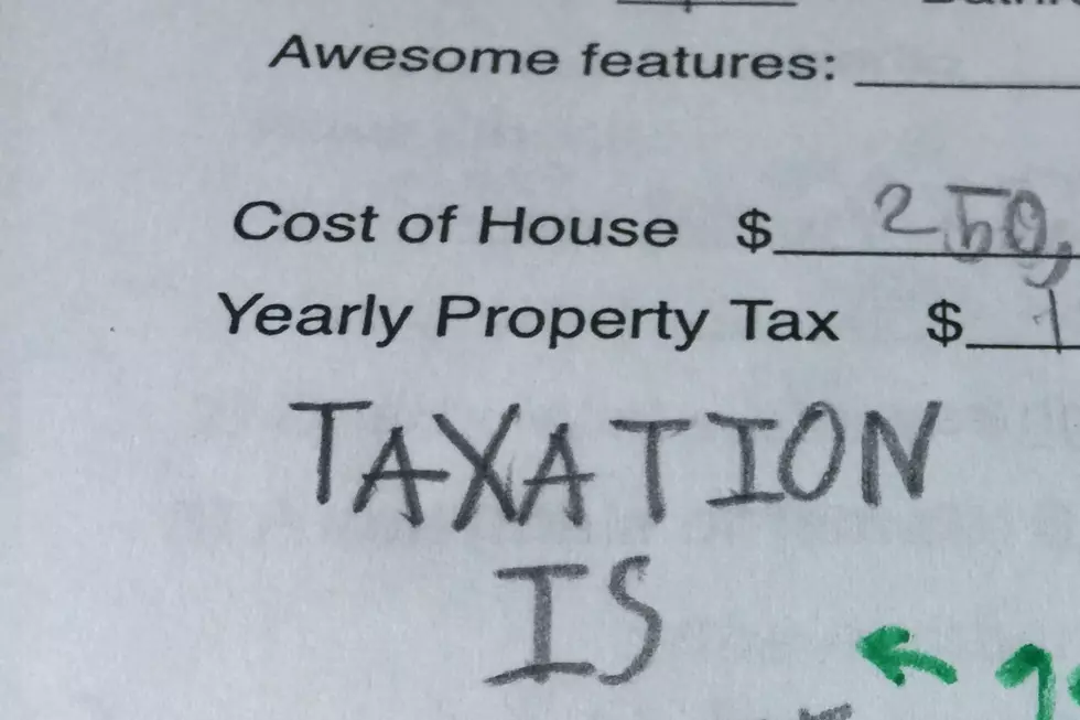 Rockford Middle School Student Shares Opinion About Taxes