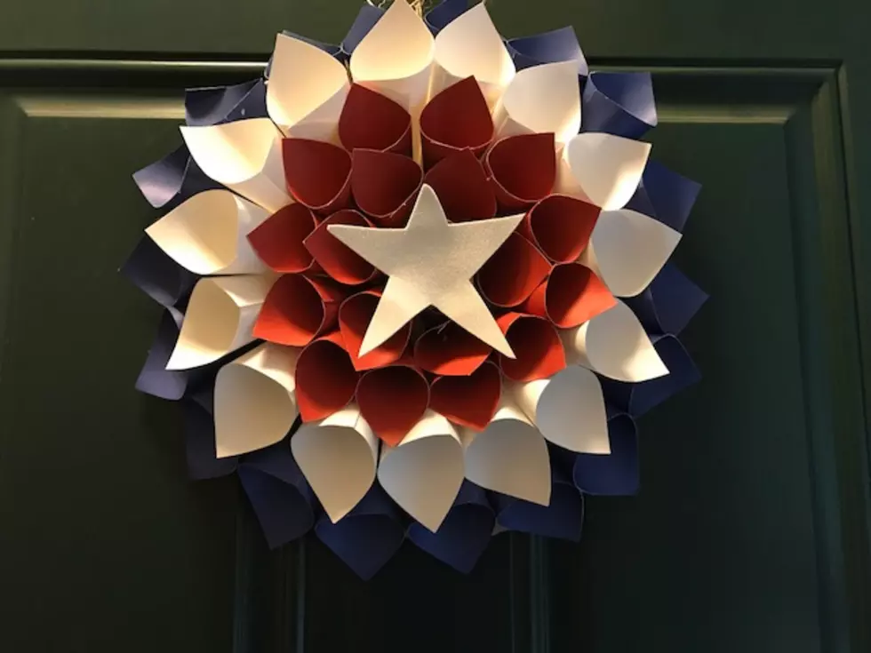 DIY Paper Firework for 4th of July