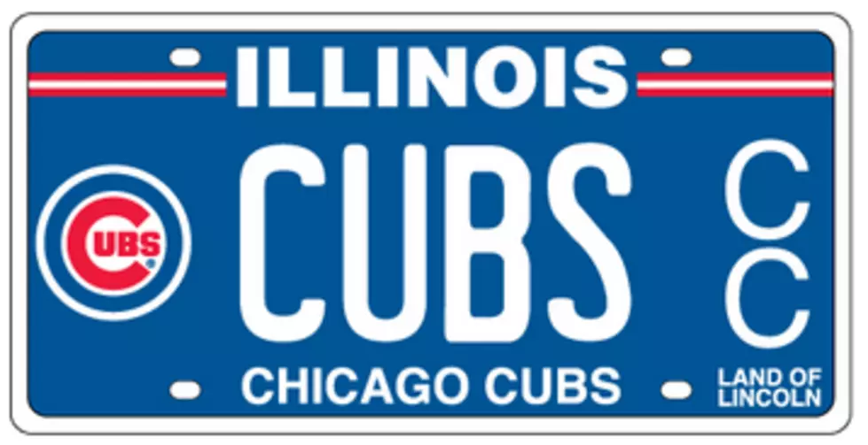 Top 5 Sports Team License Plates in Illinois