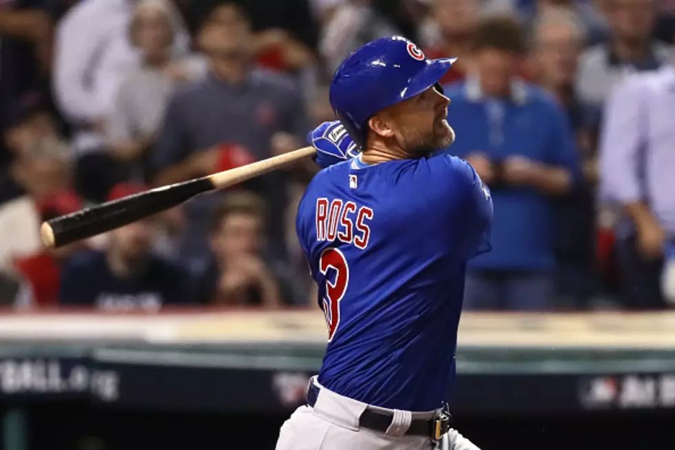 David Ross Is Returning to the Baseball Field