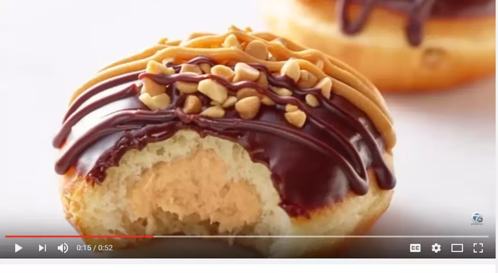Get the New Krispy Kreme & Reese’s Peanut Butter Chocolate Donut in Northern Illinois