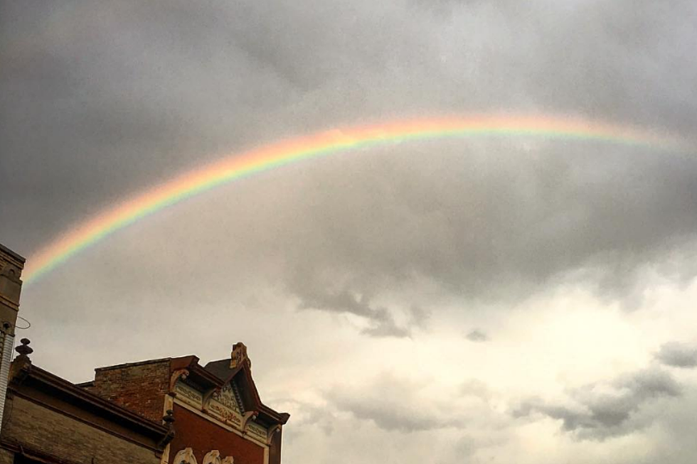 A Rainbow over Rockford [PHOTOS]