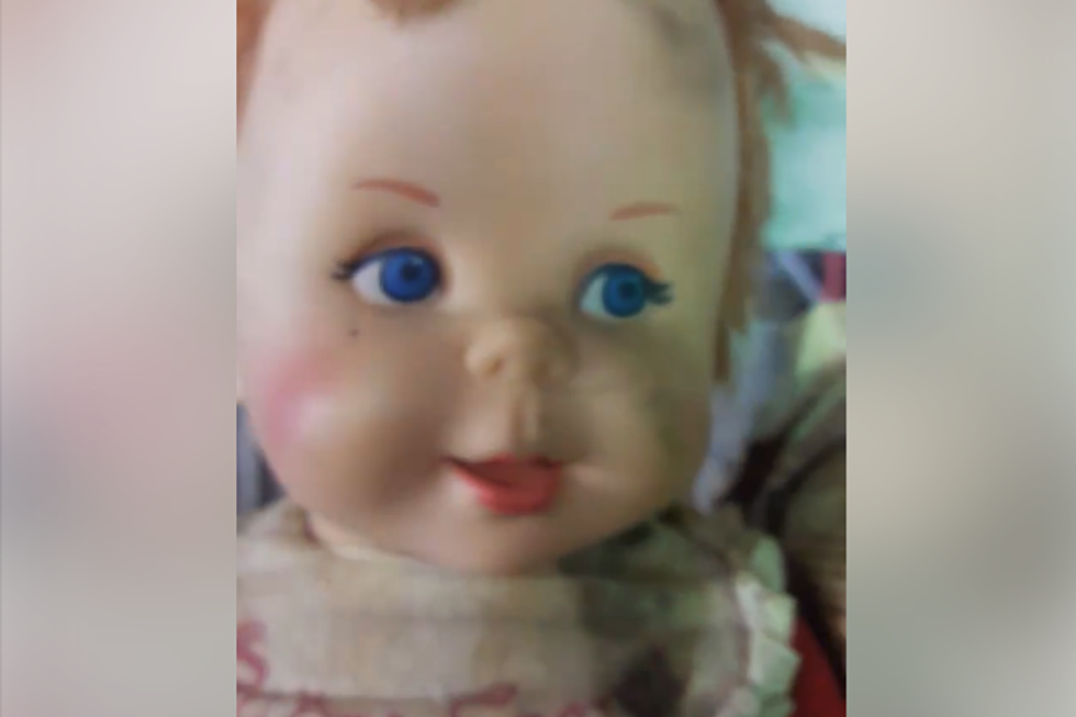 This Creepy Doll