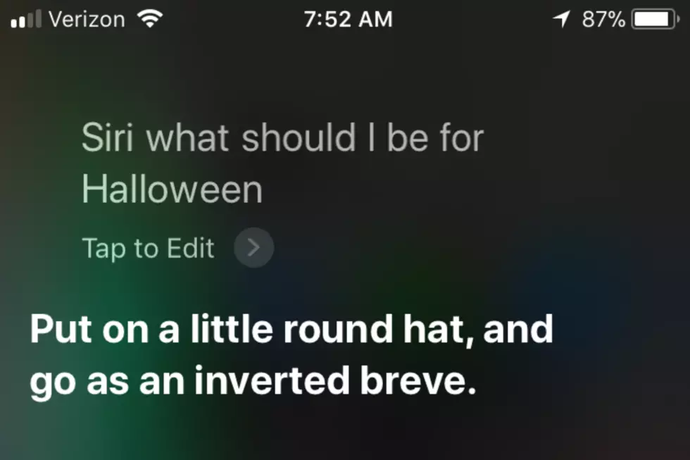 Siri's Halloween Costume Ideas