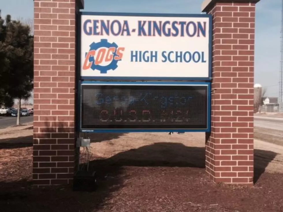 Police Report Threat Made To Genoa-Kingston High School