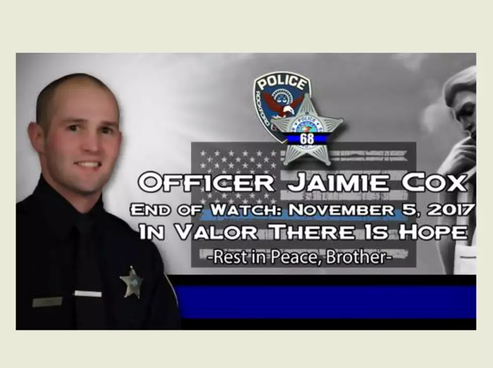 Rockford Police Announce the Procession Route for Officer Jaimie Cox