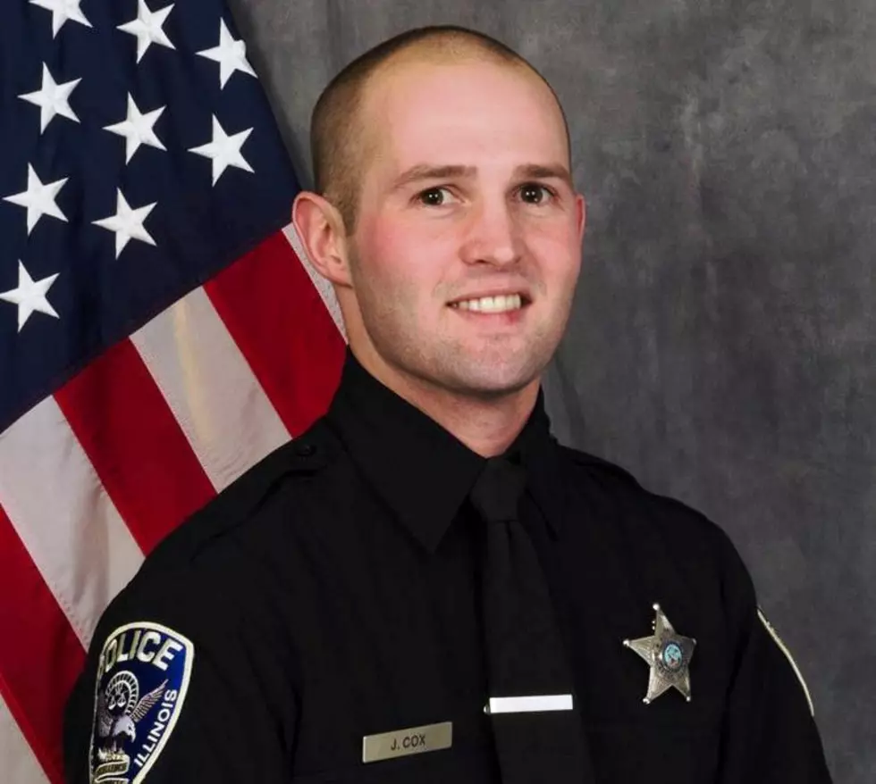 Cousin of Rockford Officer Jaimie Cox Pays Tribute To His Cousin