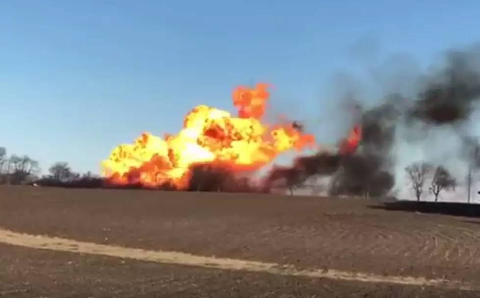 Aftermath Video of Dixon Pipeline Explosion is Jaw-Dropping