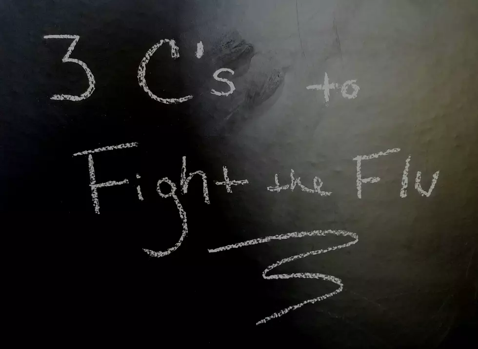 Remember The 3 C's To Fight The Flu