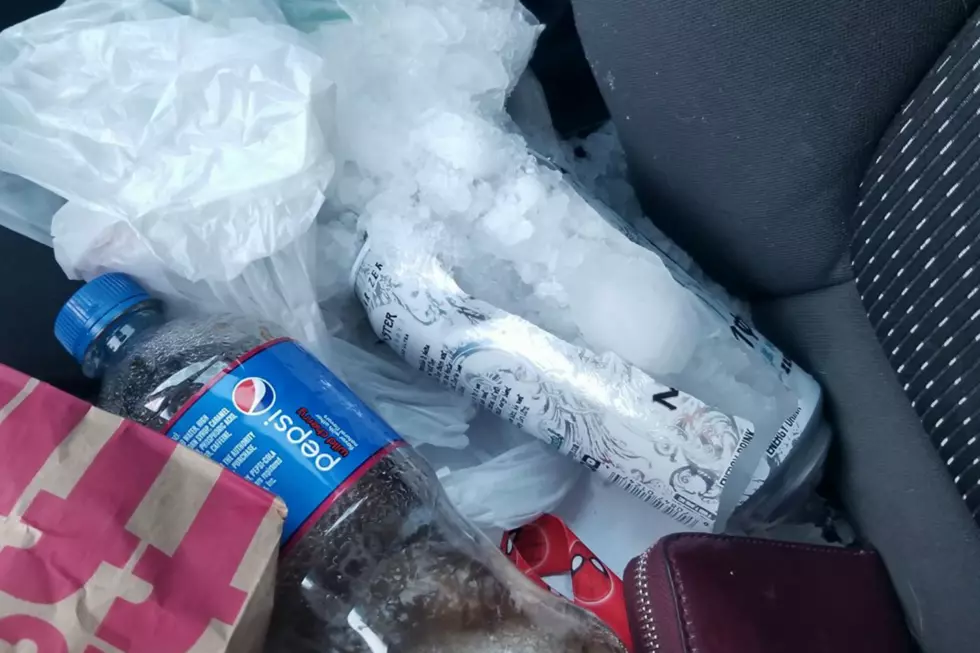 Warning: Don't Leave Pop In Vehicle During Deep Freeze
