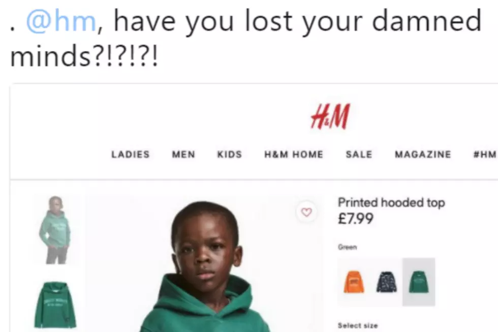 H&M Apologizes For Bonehead Product Photo