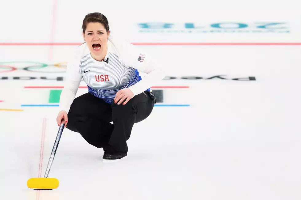 Curling Broom Launched At USA Teammate [VIDEO]
