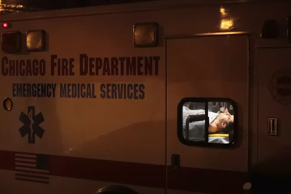 Man Leaves Hospital In Stolen Ambulance