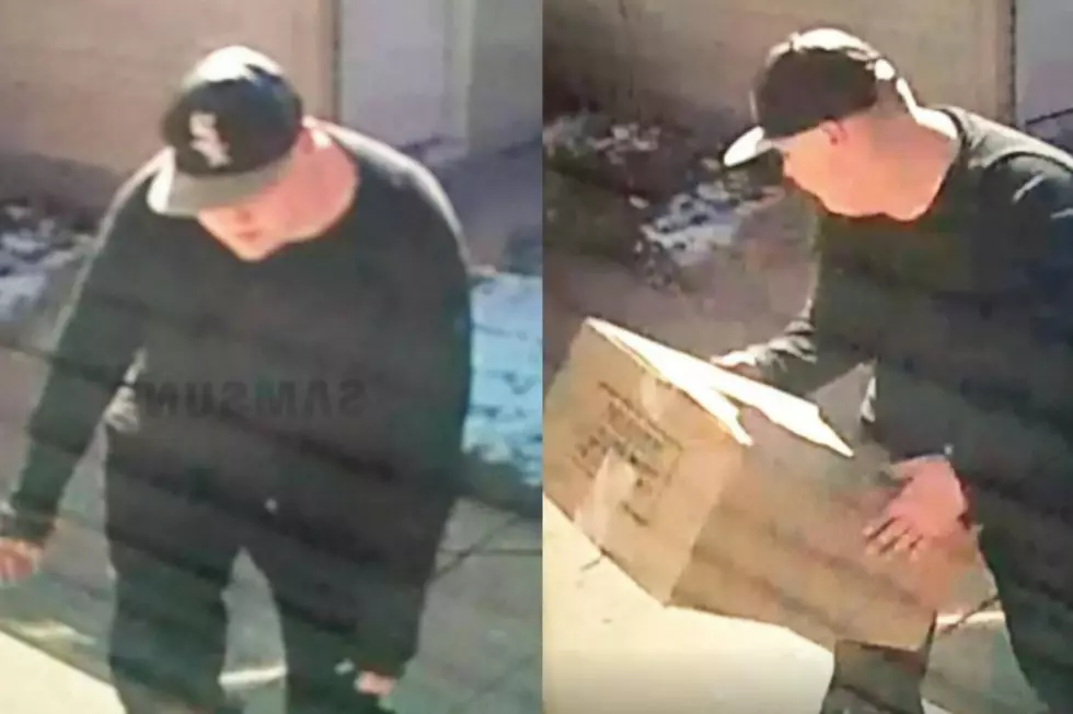 Porch Pirate Spotted Stealing From Rockford Home In Sox Gear