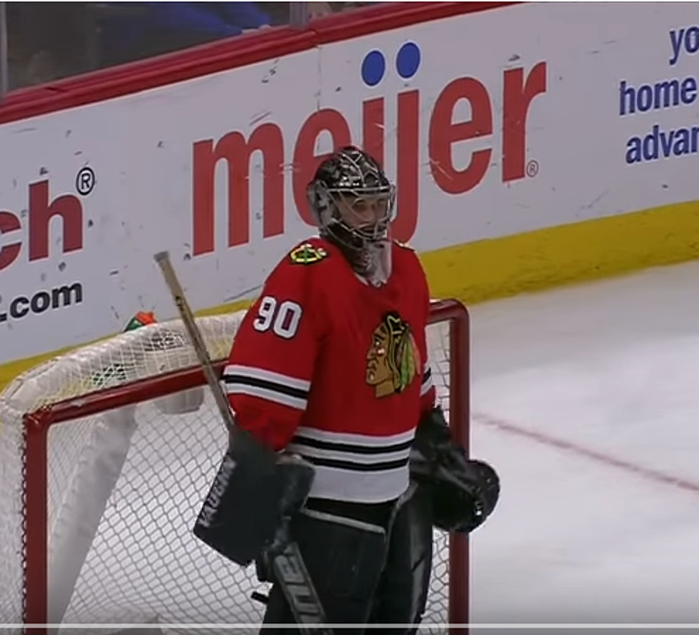 What Did The Blackhawks Pay The IL Accountant Turned Emergency Goalie?