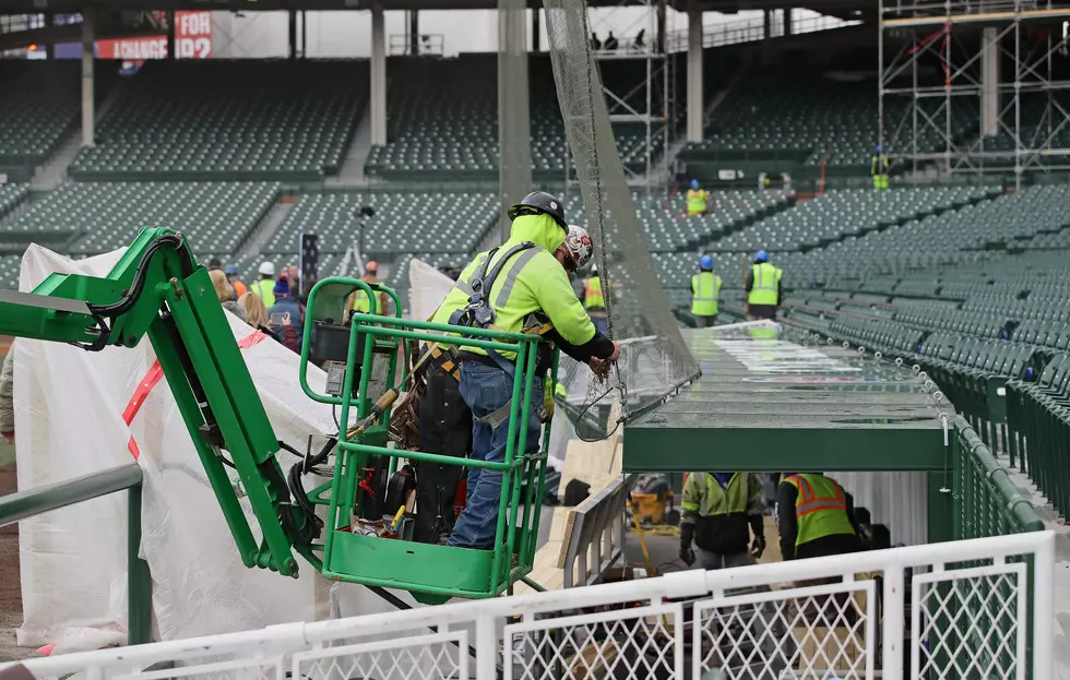 Check Out The Time Lapse Video Of Wrigley Field Construction