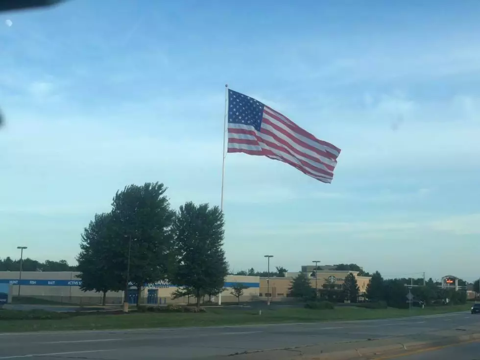 Rockford Now Has a New Ginormous American Flag
