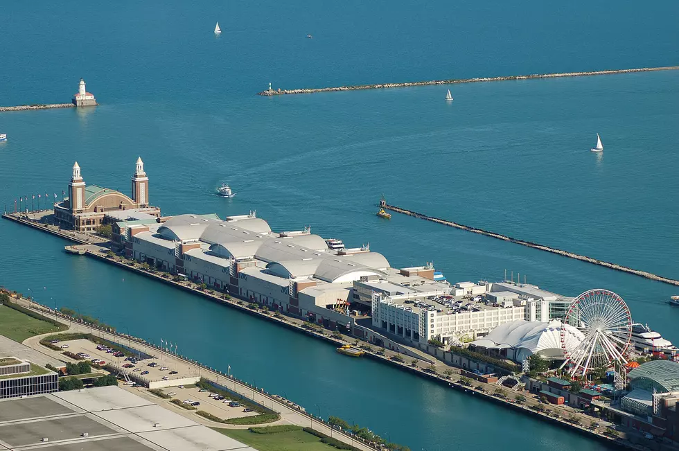 Navy Pier’s Massive Ball Pit Ocean Is Free To The Public