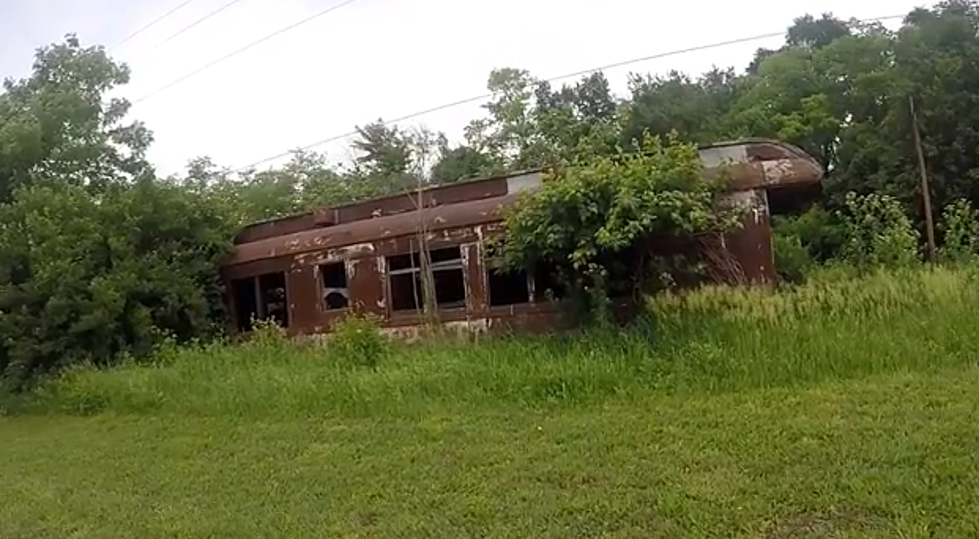 See The Abandoned Rail Car [Video]