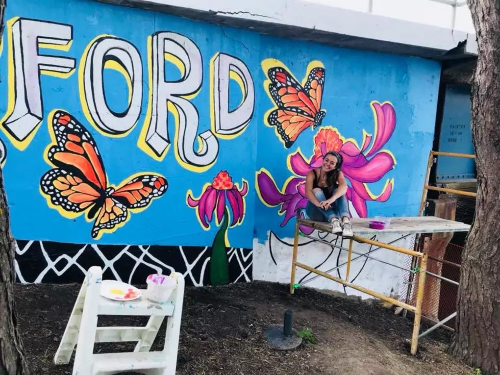 17-Year Old’s New #WELOVEROCKFORD Downtown Mural Is Ready To See