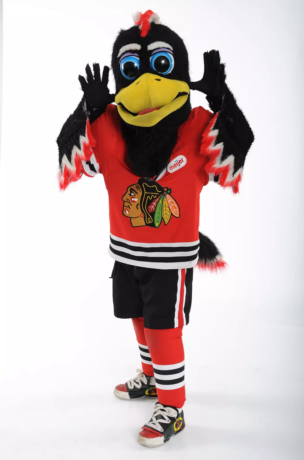 2012 NHL All-Star Game - Mascot Portraits