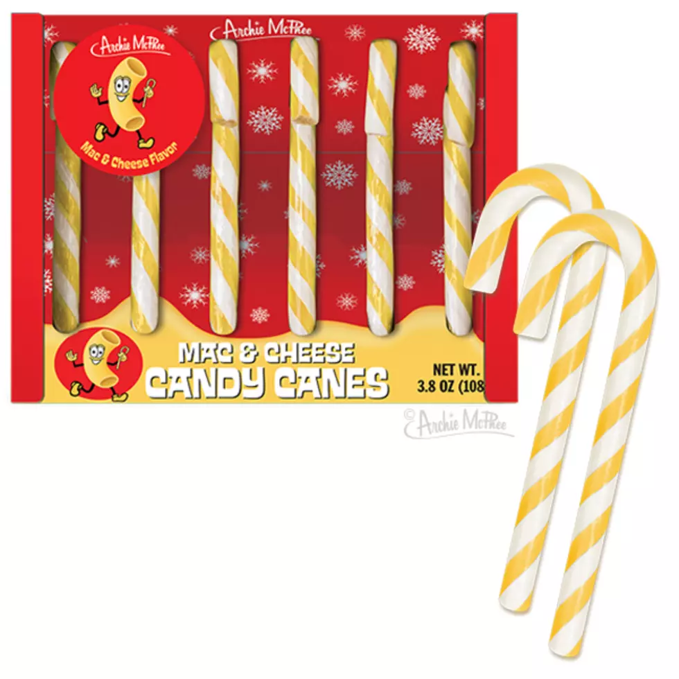 Mac And Cheese Candy Canes Exist And We Can’t Even