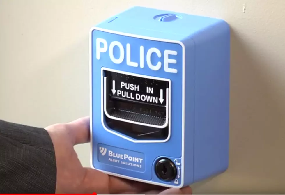 IL Schools Install Special Blue Boxes