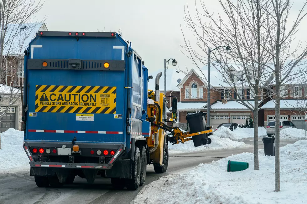 Garbage Pickup In Rockford Cancelled Due To Snow