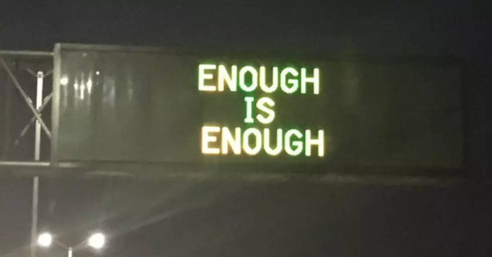 This Powerful Sign and Message From Illinois Department of Transportation Will Make You Think