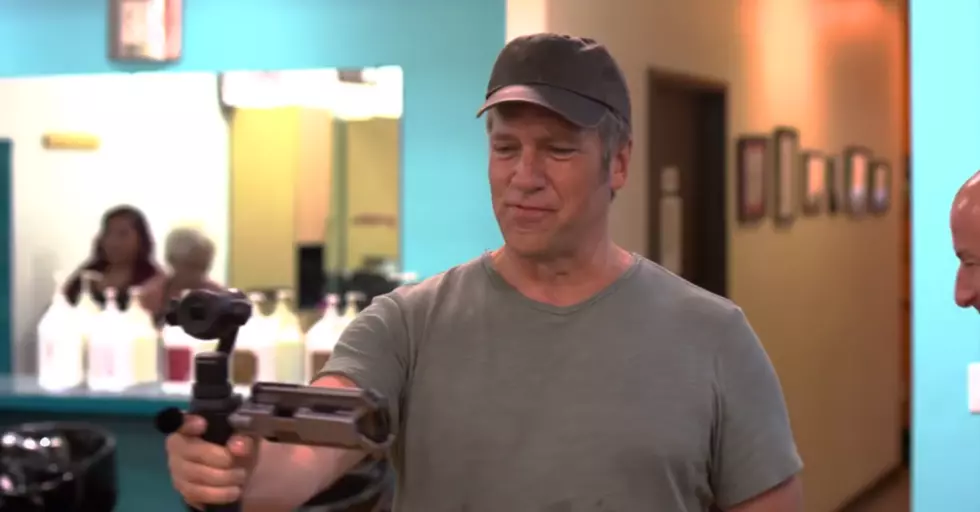 Why Was Mike Rowe From 'Dirty Jobs' In Rochelle Last Week?