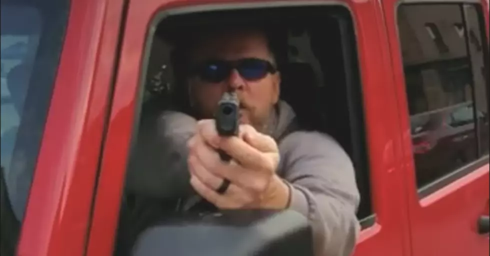 Man Pulls Gun On Unarmed Driver In Road Rage Incident Near 173 [WATCH]