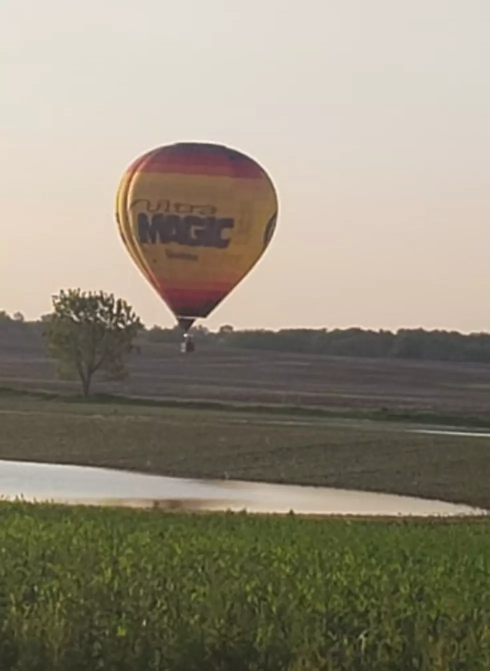 Hot Air Balloon In Sycamore Narrowly Misses Hitting Homes