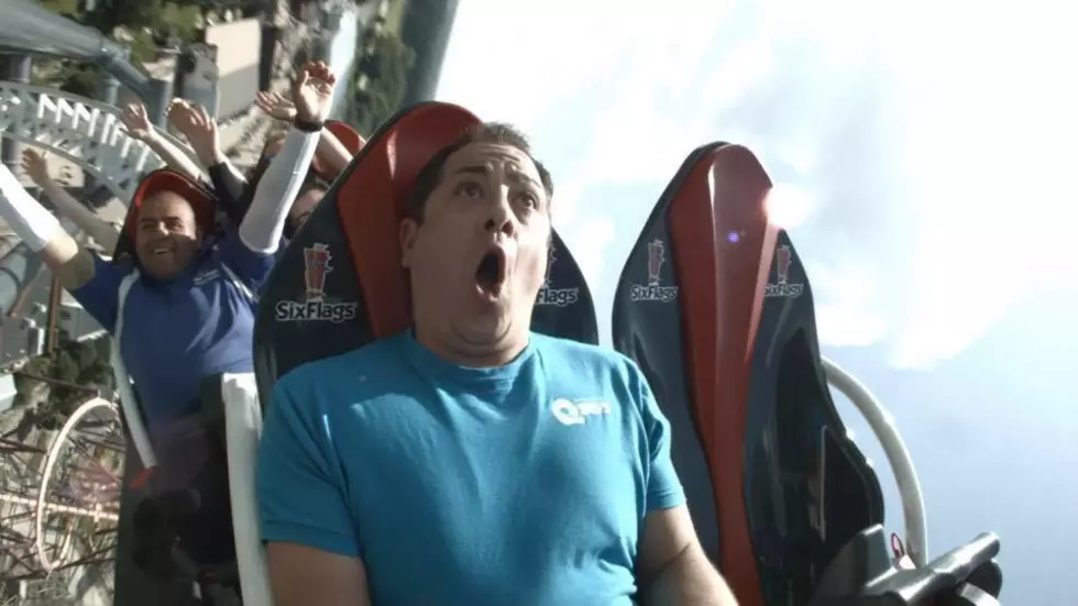 Johnny K Experienced The Full Force Of The New Maxx Force Coaster