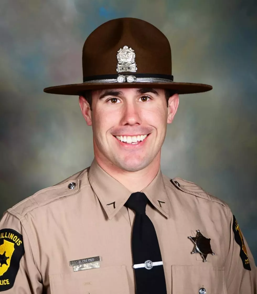 Woman Shares Moving Story About Fallen IL State Trooper Hopkins
