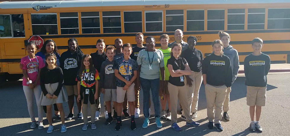 Eisenhower Students’ Quick Thinking Helps Save Bus Driver’s Life