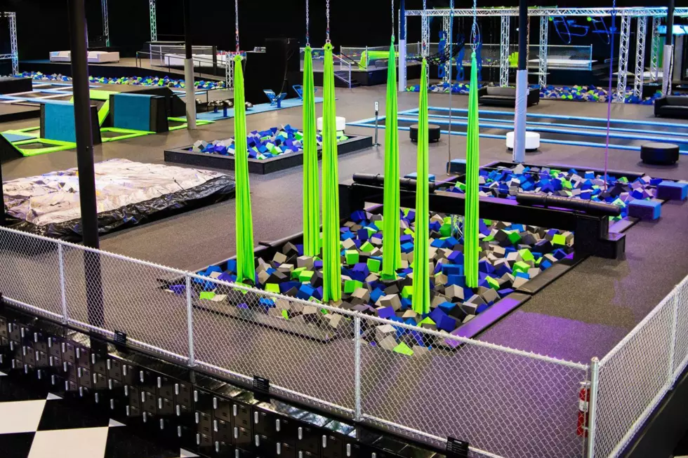 New Trampoline Park Opening In Old Furniture Store in Rockford