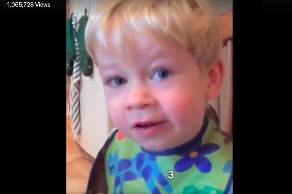 Rockford Boy's Cute Counting Video Has Gone Viral