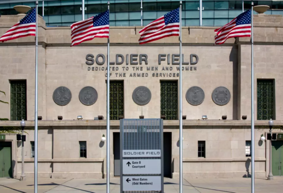 Bears Announce No Fans At Soldier Field To Start 2020