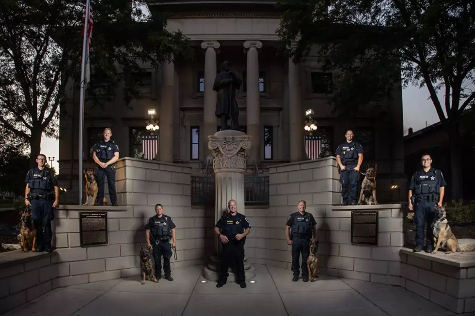 Let’s Help Rockford Police K-9 Unit Win a Much-Needed Grant