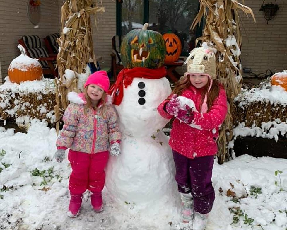Yesterday Ended the Second Snowiest October in Rockford History