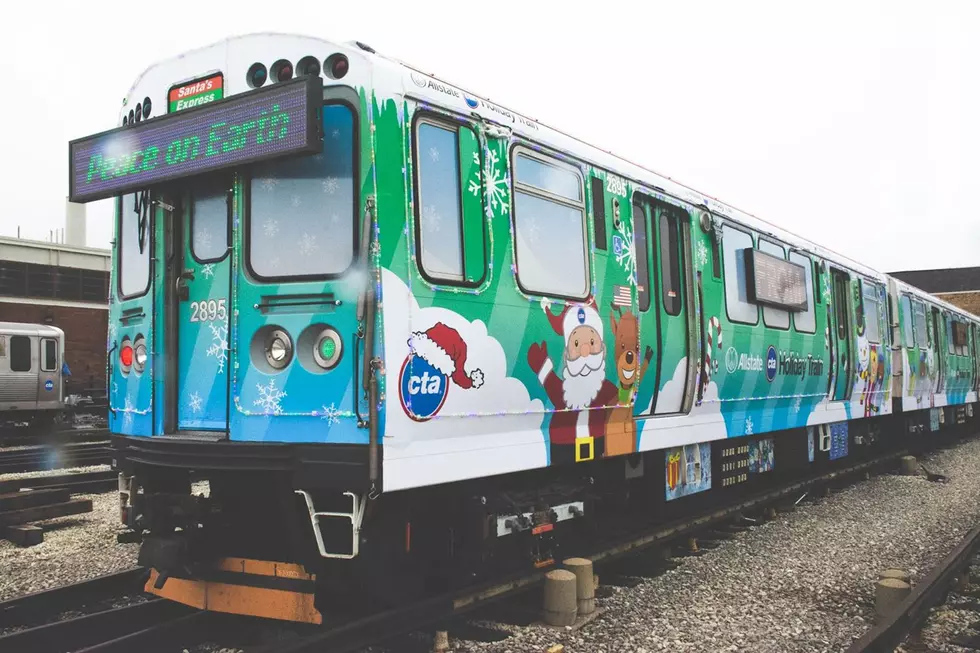 CTA Holiday Train Will Start Running Soon