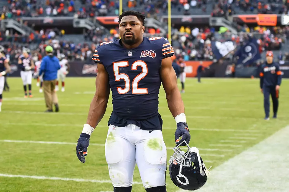Chicago Bears' Khalil Mack Pays Off Walmart Bill for 300 People