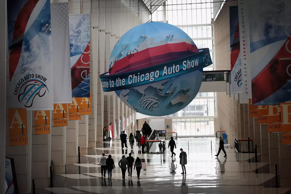 Chicago Auto Show Starts Next Weekend