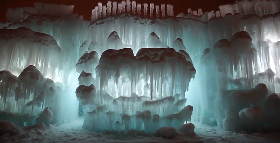 Opening of Ice Castles in Lake Geneva Delayed Due to Melting