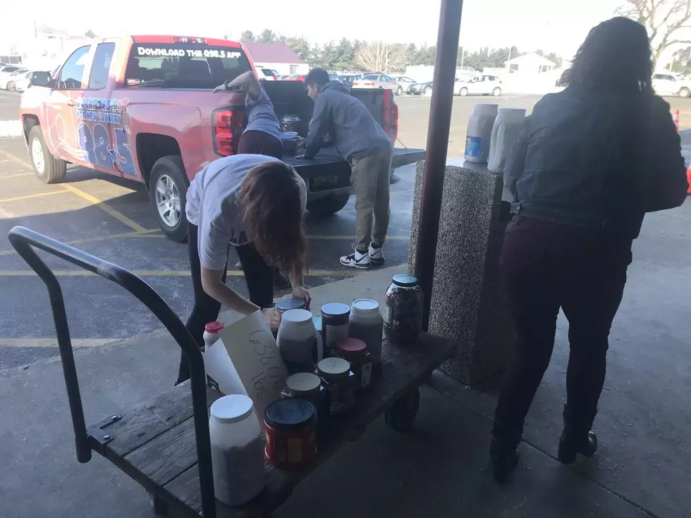 Dakota High School Collected 600 Pounds of Pennies for St. Jude